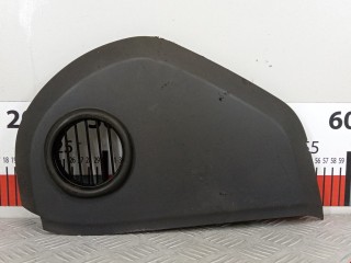 Накладка декоративная на торпедо, ориг. номер 7L6857175G, Volkswagen Touareg 2002-2007