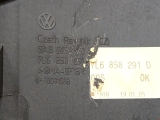 Накладка декоративная на торпедо, ориг. номер 7L6858291, Volkswagen Touareg 2002-2007