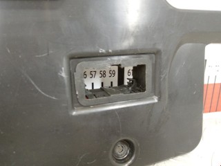 Накладка декоративная на торпедо, ориг. номер 7L6815173E, Volkswagen Touareg 2002-2007
