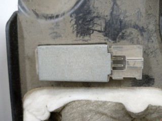 Накладка декоративная на торпедо, ориг. номер 7L6815173E, Volkswagen Touareg 2002-2007