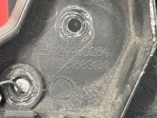 Кронштейн крепления бампера переднего, ориг. номер 24460284, Opel Astra 1998-2009