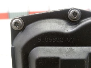 Заслонка дроссельная, ориг. номер 55564164, Opel Insignia 2008-2013