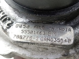 Турбина, ориг. номер 55581460, Opel Insignia 2008-2013