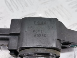 Катушка зажигания, ориг. номер ZJ2018100, ZJ0118100A, Mazda 3 2003-2006