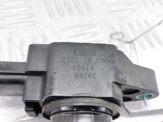 Катушка зажигания, ориг. номер ZJ2018100, ZJ0118100A, Mazda 3 2003-2006