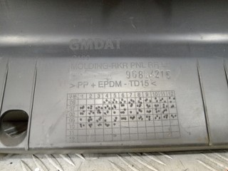 Накладка на порог, ориг. номер 96804215, Chevrolet Captiva 2006-2011