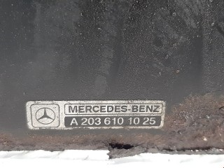 Усилитель бампера заднего, ориг. номер A2036101025, Mercedes C W203 2000-2004