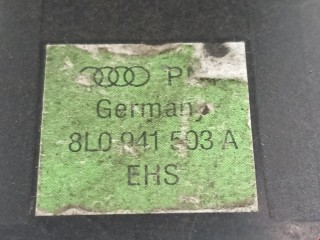 Кнопка подогрева заднего стекла, ориг. номер 8L0941503A, Audi A3 1996-2000