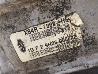 КПП механическая (МКПП) 5-ступенчатая, ориг. номер XS4R7002HD, Ford Focus 1998-2001