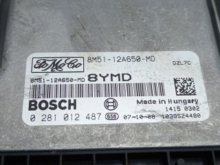 Блок управления двигателем, ориг. номер 0281012487, 7M5112A650UB, Volvo S40 2000-2004