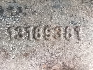 Кронштейн двигателя, ориг. номер 13189381, Opel Astra 1998-2009
