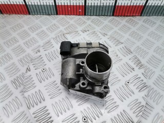 Заслонка дроссельная, ориг. номер 0281002681, 8200330810, Renault Laguna 2007-2012
