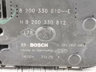 Заслонка дроссельная, ориг. номер 0281002681, 8200330810, Renault Laguna 2007-2012
