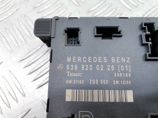 Блок комфорта, ориг. номер 6398200226, A6398200226, Mercedes Vito W639 2003-2010