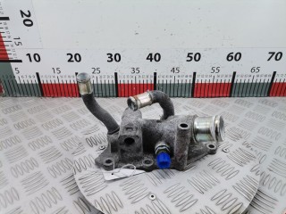 Фланец (тройник) системы охлаждения, Nissan Note 2005-2008