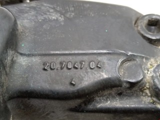 Суппорт передний правый, ориг. номер 20704704, A0014208383, Mercedes S W220 1998-2002