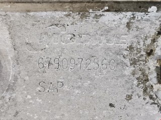 Теплообменник масляного фильтра, ориг. номер 7700114039, 6790972560, Renault Scenic 2006-2009