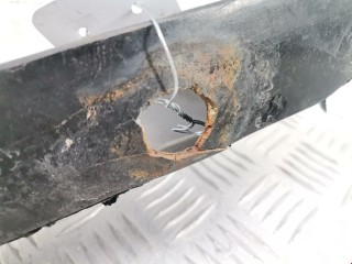 Защита двигателя, ориг. номер A9705200423, 9705200423, Mercedes Atego 1998-2013