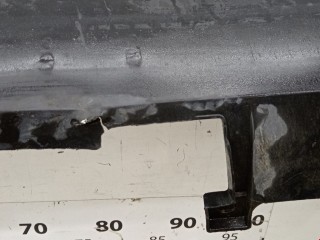 Юбка бампера заднего, ориг. номер 3B9807417A, 3B9807521, Volkswagen Passat 2000-2005
