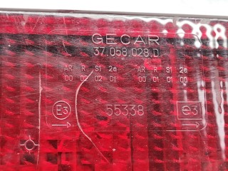 Фонарь задний правый, ориг. номер 6350FS, 37058028, Citroen Jumper 1994-2002