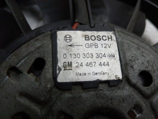 Вентилятор радиатора, ориг. номер 0130303304, 24467444, Opel Astra 1998-2009