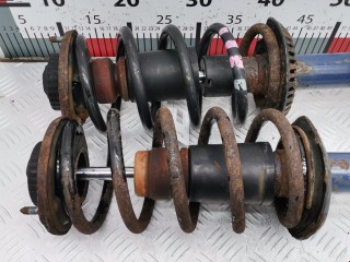 Стойка передняя левая, ориг. номер 8D0413031BN, 1020432795A, Audi A4 1994-1997