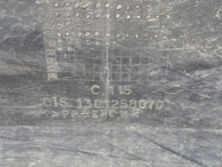 Бампер передний, ориг. номер 1301258070, 7401G9, Citroen Jumper 1994-2002