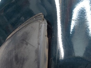 Бампер задний, ориг. номер 1U6807421C, 1U6807421, Skoda Octavia 1996-2000