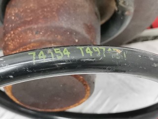 Пружина задняя, ориг. номер 9118377, Opel Astra 1994-2002
