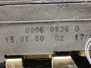 Ремень безопасности передний левый, ориг. номер 1U4857701A, Skoda Octavia 1996-2000
