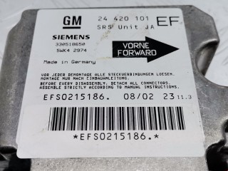 Блок AirBag, ориг. номер 5WK42974, 24420101, Opel Omega 1999-2004