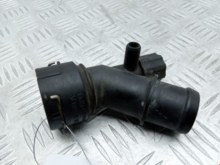 Фланец (тройник) системы охлаждения, ориг. номер 6Q0122291F, 1J0121619A, Volkswagen Passat 2000-2005