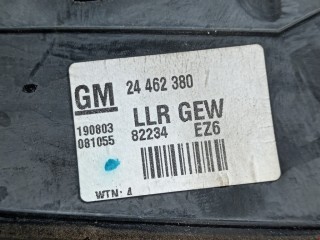 Зеркало наружное правое, ориг. номер 24462384, Opel Zafira 1999-2003