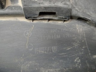 Юбка бампера заднего, ориг. номер A2538850925, Mercedes GLC 2015-2019