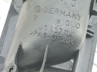 Ручка внутренняя передняя правая, ориг. номер 1J0837114, 1J0837114M, Volkswagen Golf 1997-2006