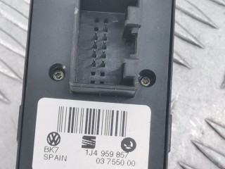Блок управления стеклоподъемниками, ориг. номер 1J4959857, 1J4959857D, Volkswagen Golf 1997-2006