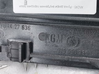 Ручка внутренняя передняя левая, ориг. номер 315550335, 90438548, Opel Omega 1999-2004