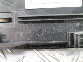 Ручка внутренняя передняя правая, ориг. номер 315550335, 24427637, Opel Omega 1999-2004