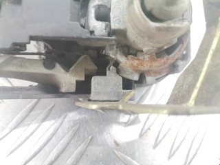 Ручка наружная передняя левая, ориг. номер 3B0837885, 3U0837885, Volkswagen Passat 2000-2005