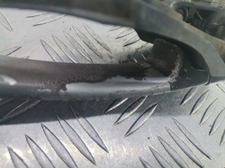 Ручка наружная передняя левая, ориг. номер 3B0837885, 3U0837885, Volkswagen Passat 2000-2005