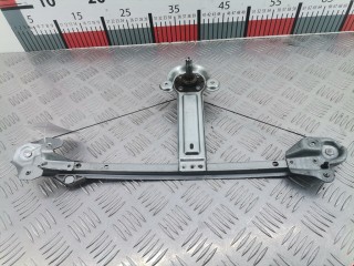 Стеклоподъемник задний левый, ориг. номер 13100421, 13100420, Opel Astra 1998-2009