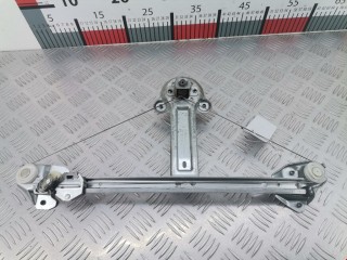 Стеклоподъемник задний правый, ориг. номер 13100421, 13100420, Opel Astra 1998-2009