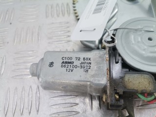 Стеклоподъемник электрический задний правый, ориг. номер 8621003922, C10072590B, Mazda Premacy 2001-2005