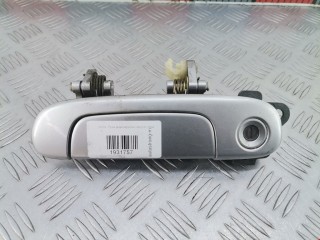 Ручка наружная передняя левая, ориг. номер CB0459410B, Mazda Premacy 2001-2005