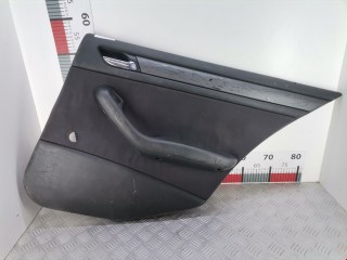 Обшивка двери задней правой (дверная карта), ориг. номер 51427043010, BMW 3 E46 1997-2003