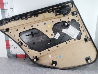 Обшивка двери задней правой (дверная карта), ориг. номер 51427043010, BMW 3 E46 1997-2003