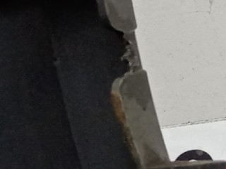 Клык бампера задний левый, ориг. номер A9068802371, Mercedes Sprinter 2006-2014