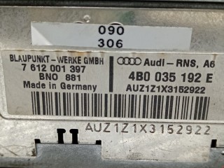 Дисплей, ориг. номер 4B0035192E, 7612001397, Audi A6 1997-2001