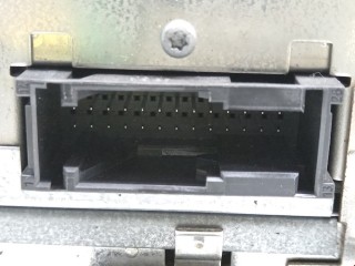 Дисплей, ориг. номер 4B0035192E, 7612001397, Audi A6 1997-2001