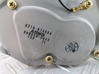 Моторчик заднего стеклоочистителя (дворника), ориг. номер G21B67450A, 8496000042, Mazda 6 2002-2005